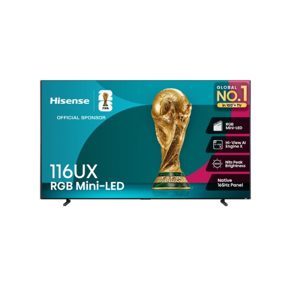 Hisense 116” RGB MiniLED ULED 4K Google TV Large Display Experience 116UX - Image 7