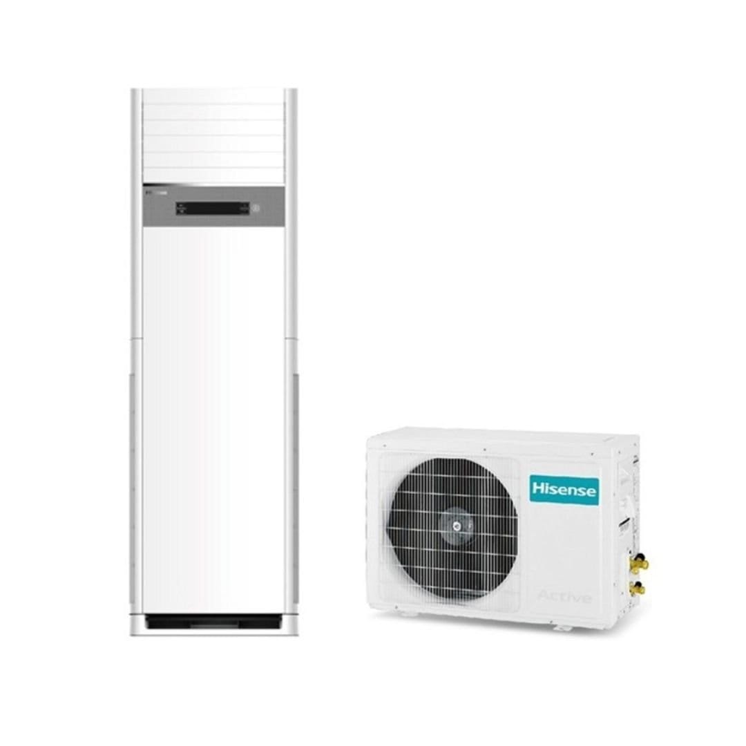 Hisense 36000 BTU (Heating & Cooling)Floor Standing Air Conditioner AUF-36HR4SCPA/AUW-36HT4SD