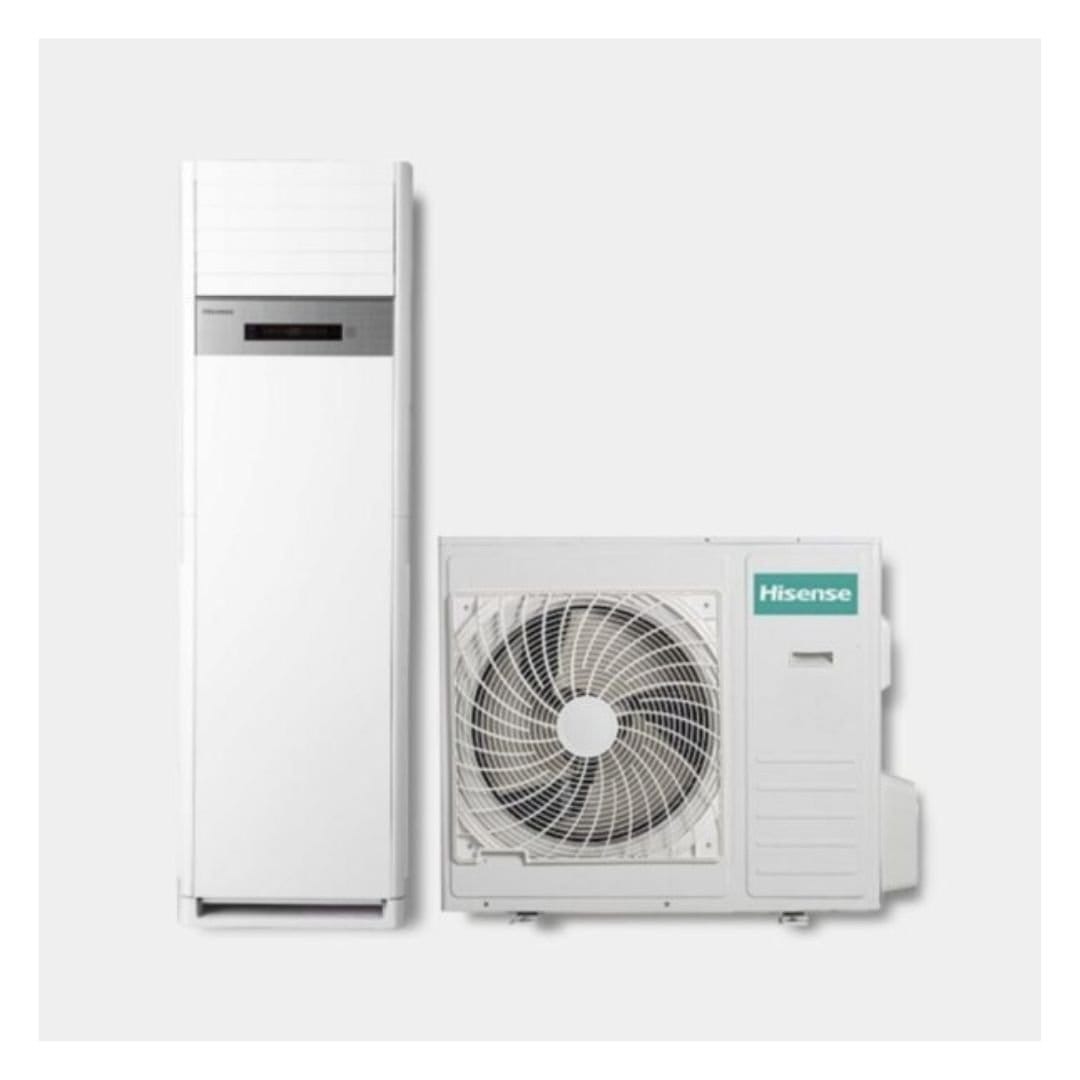 Hisense 48000 BTU Floor Standing Air Conditioner AUF-48HR4SMPA/AUW-48HT6SD - Image 2