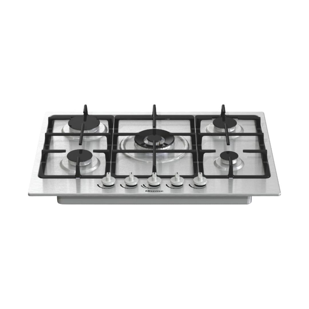 Hisense Built-in 90cm Gas Hob 5 Burner HHU90GASS - Image 2