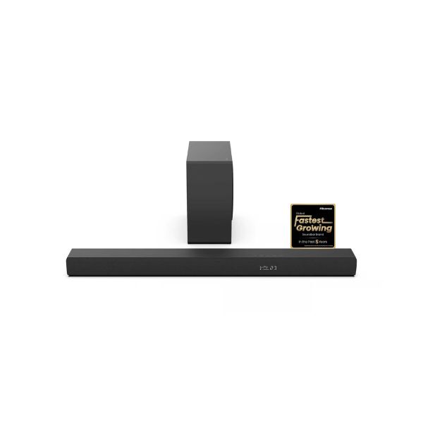 Hisense HS3100 480W 3.1CH Soundbar with Wireless Subwoofer – Enhanced TV Audio, Black - Image 8