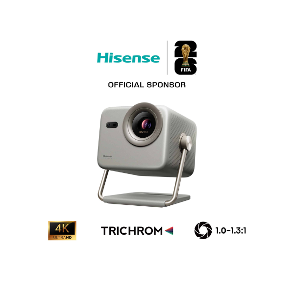 Hisense M2 Pro 4K Laser Smart Projector 60–200 Inch Triple Colour High Brightness Home Cinema M2 PRO - Image 7