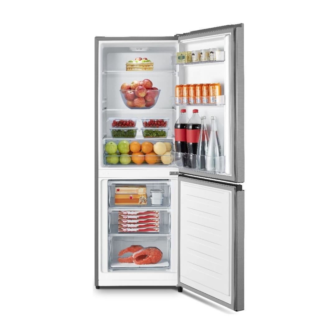 Hisense REF226DR Fridge 230L Bottom Freezer Silver - Image 3
