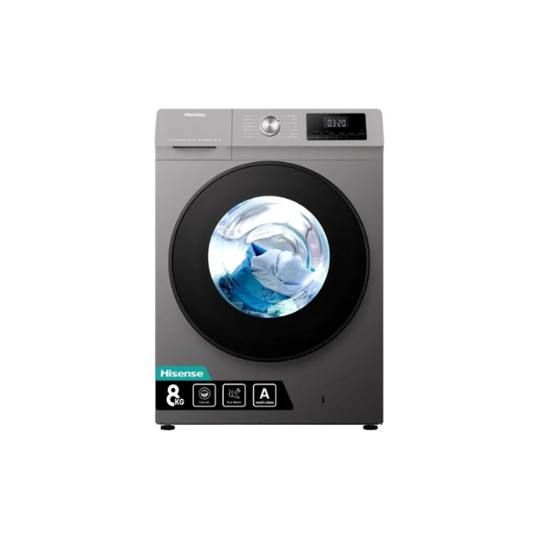 Hisense Washing Machine Front Load 8kg WFQP8014EVMT - Image 3