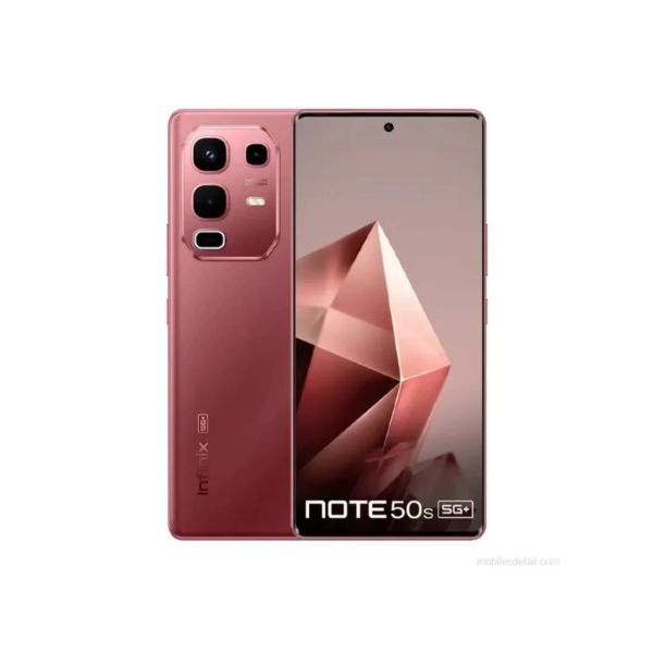 Infinix NOTE 50S 5G 256 + 8 – Sleek Turbo‑Charge Performance - Image 4