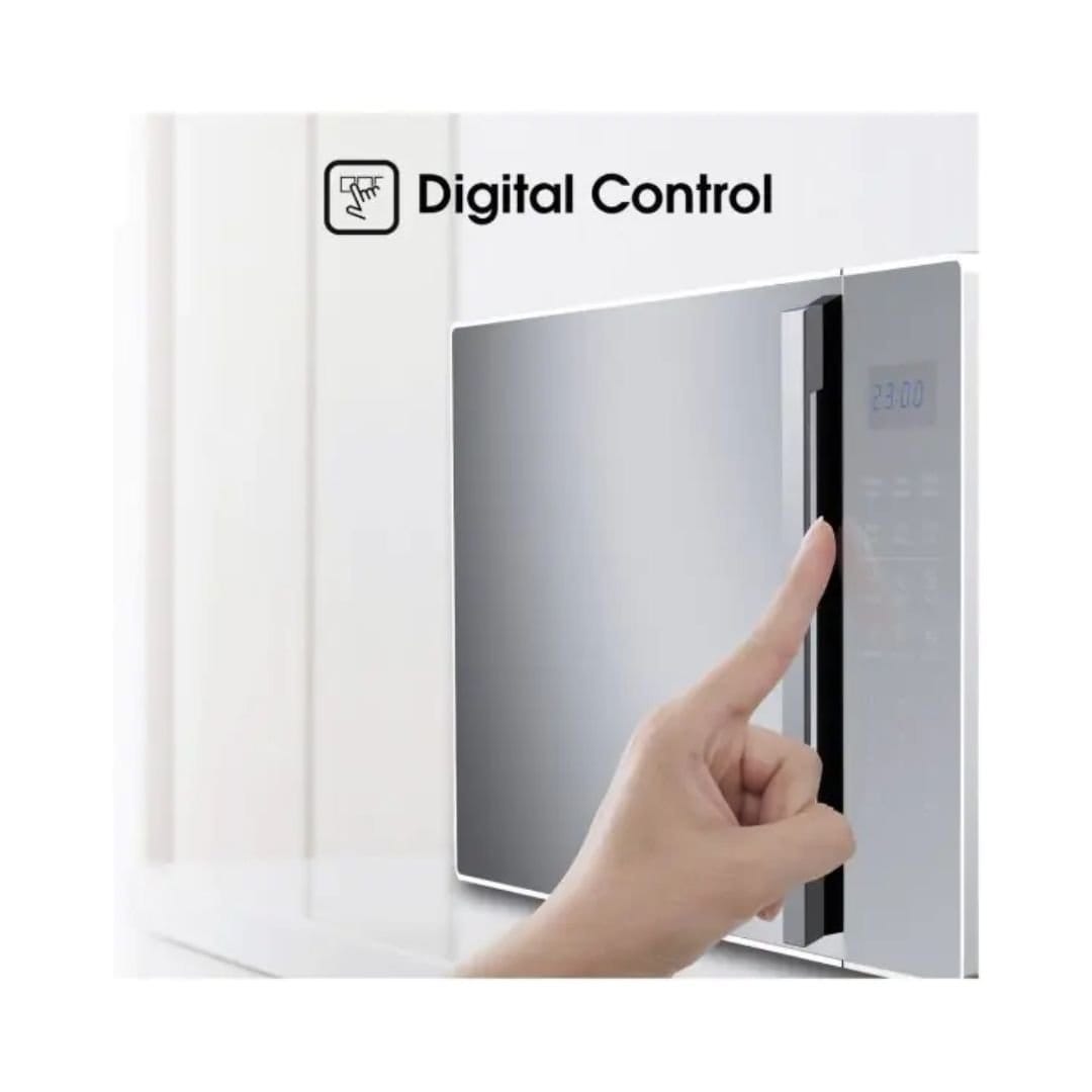 Hisense Microwave 30L Digital Silver for Kenya H30M0MS9H - Image 2