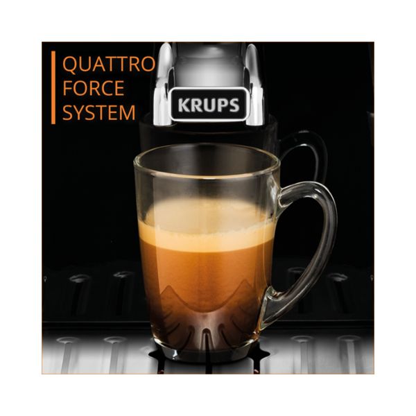 Krups Coffee Machine bean to cup EA817840 - Image 4
