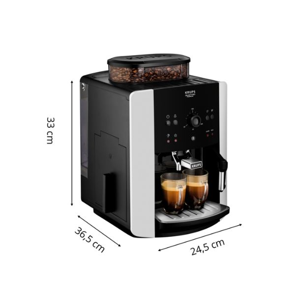 Krups Coffee Machine bean to cup EA817840 - Image 2