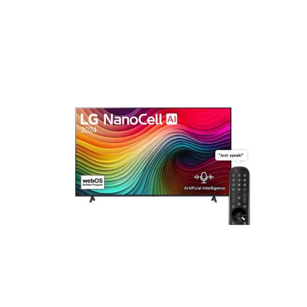 LG 55NANO80T 55 Inch 4K NanoCell Smart TV - Image 2