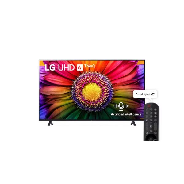 LG 75 inch UR80506LK UHD 4K Smart TV WebOS 23 AI ThinQ - Image 7