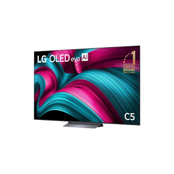 LG 77 inch OLED evo AI C5 4K HDR Smart TV 77C5 - Image 6