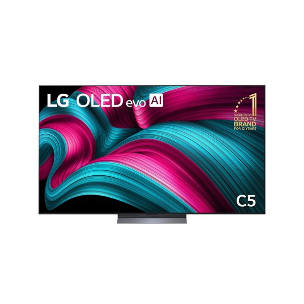 LG OLED evo AI Smart TV 55 Inch 55C5