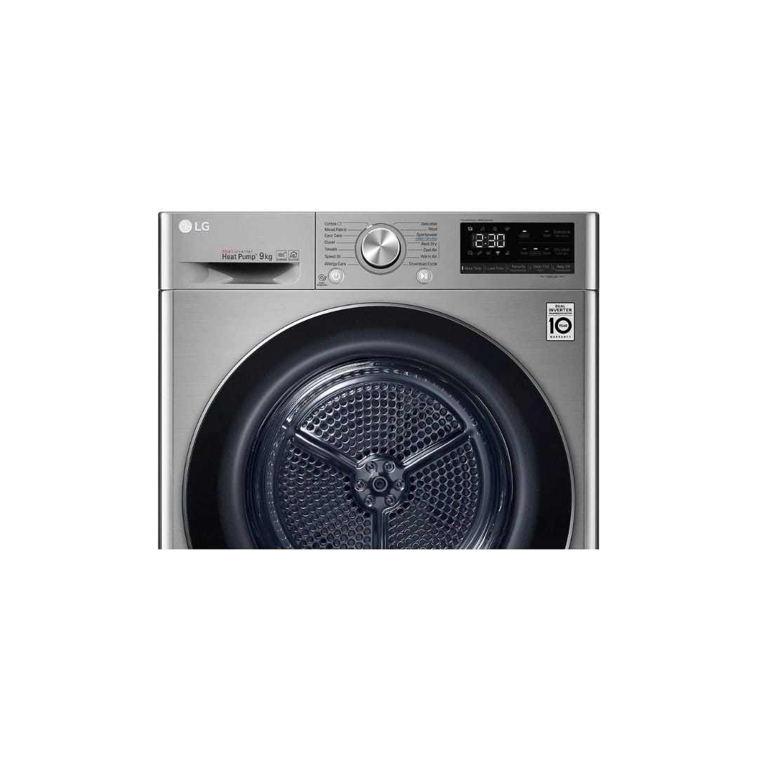 LG F3L2CRV2T Front Load Washer Dryer 20/12KG – Silver - Image 3