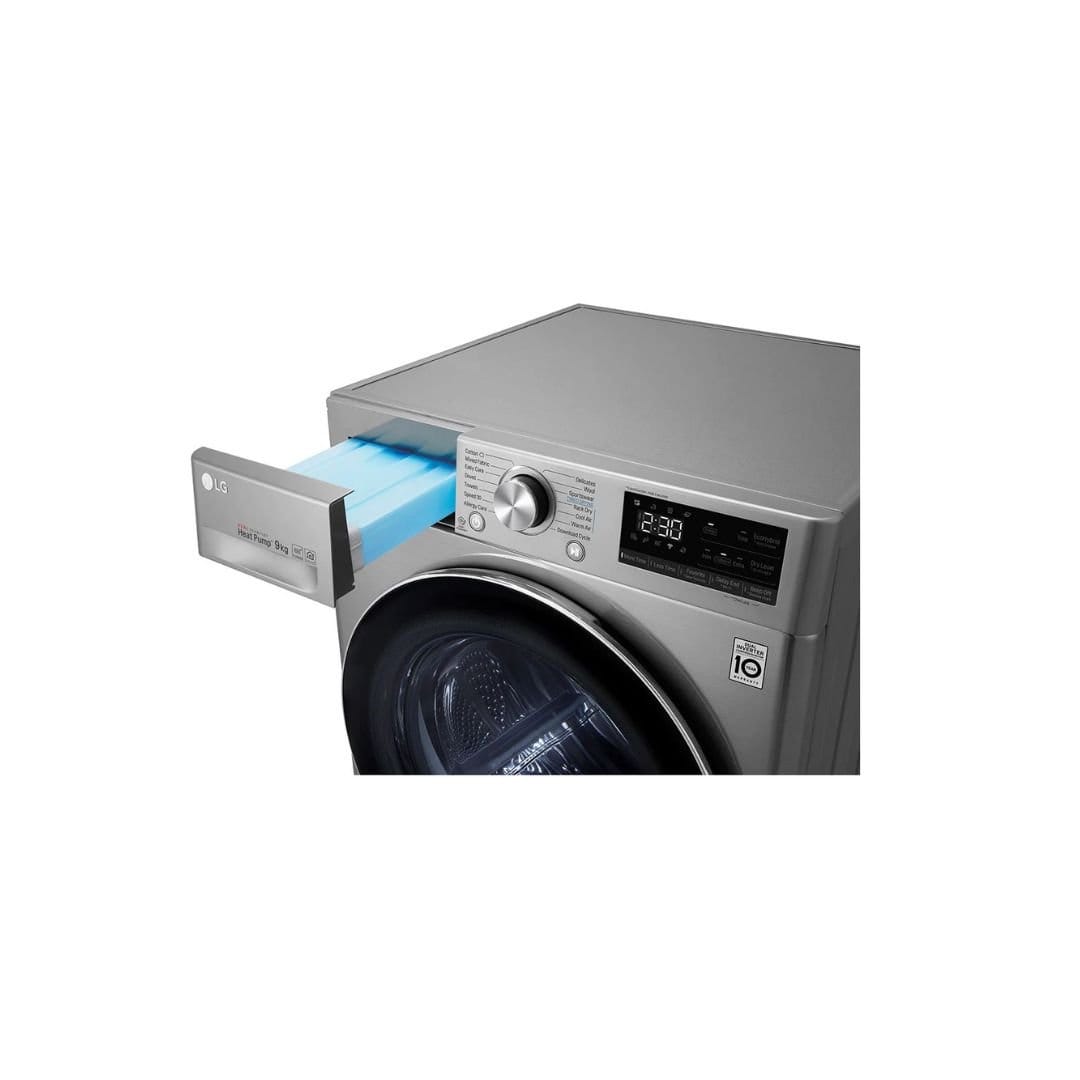 LG F4J3TMG5P Front Load Washer Dryer 8/5KG – Silver - Image 3