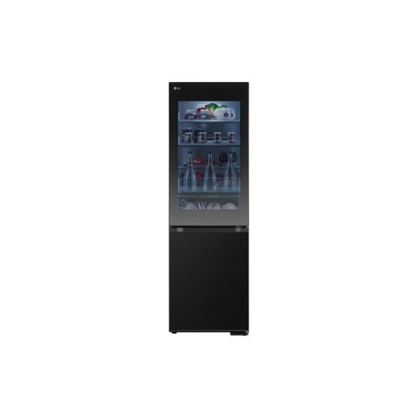 LG Net Bottom Freezer 349L Refrigerator GC-V459FSKW - Image 5