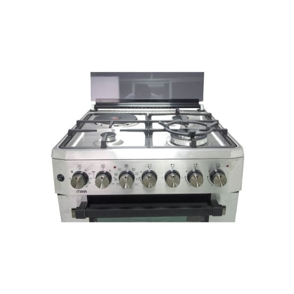 Mika Cookers MST6131WE10HI- 3 Gas and 1 Electric Oven - Image 2