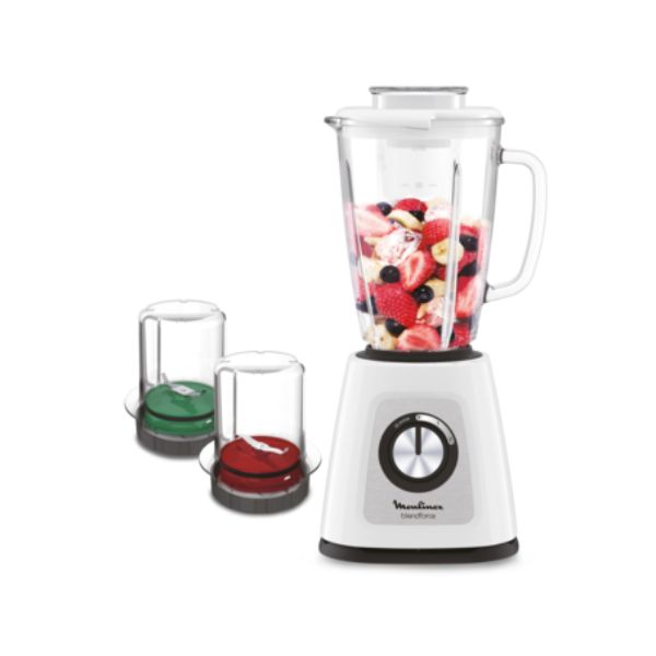 Moulinex 2.0L Blender Grinder 600W LM423127 - Image 7