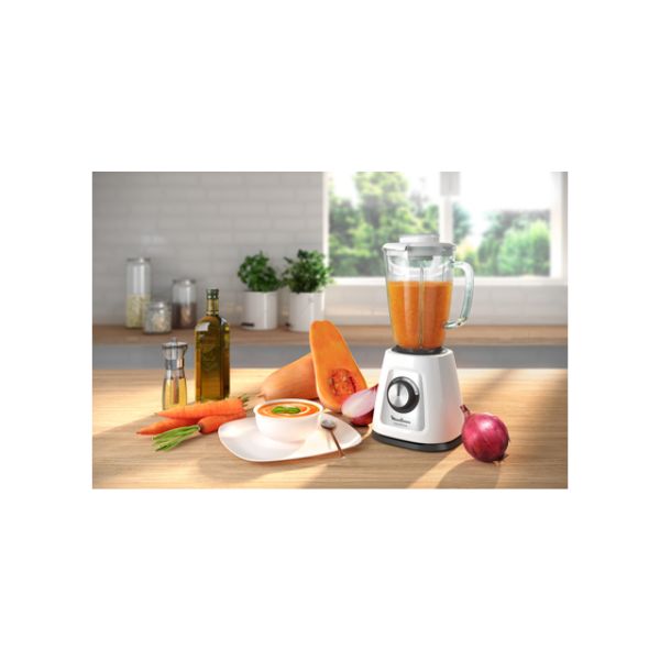 Moulinex 2.0L Blender Grinder 600W LM423127 - Image 2