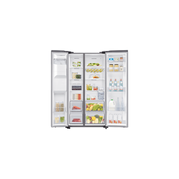 Samsung Side By Side Refrigerator 635L with Dispenser RS64R53112A - Image 2