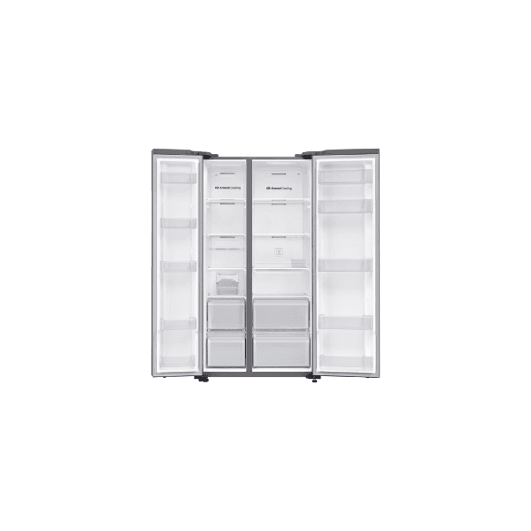 Samsung Side by Side Refrigerator 647L – RS62R5005M9 Powerful Cooling - Image 6