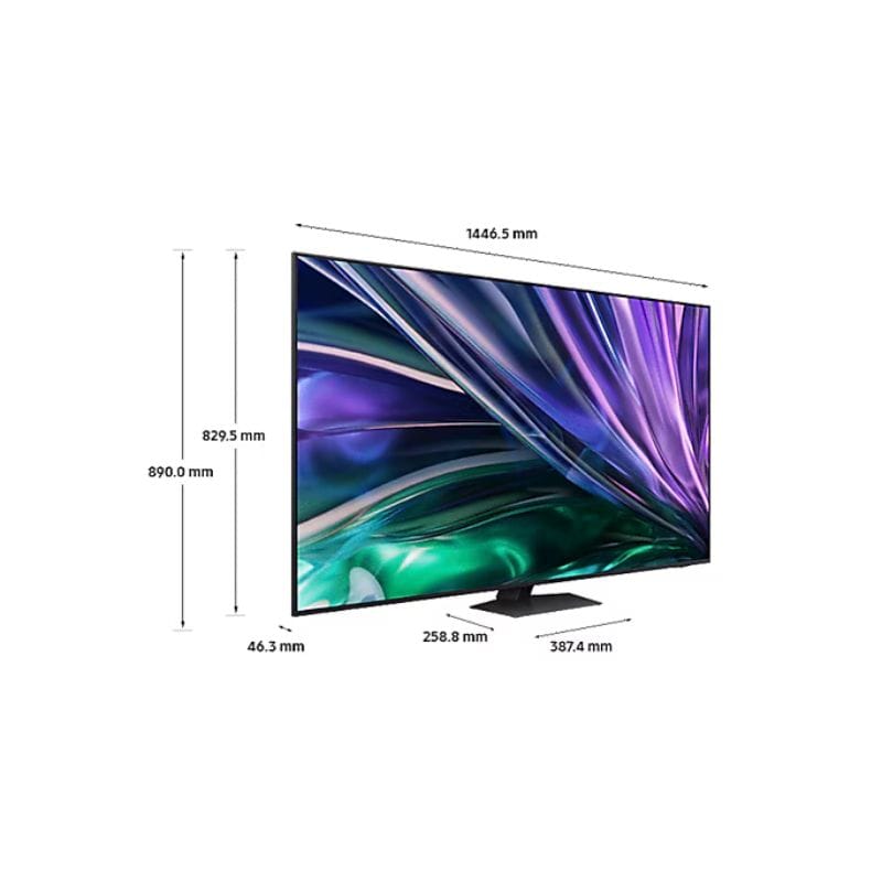 Samsung 65 TV QN85D Dimensions
