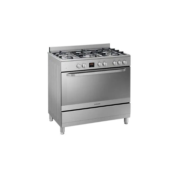 Samsung Cooker 5 Gas Burner 90by60 Dual Fan NY90T5010SS - Image 6