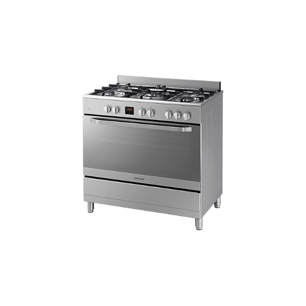 Samsung Cooker 5 Gas Burner 90by60 Dual Fan NY90T5010SS - Image 5