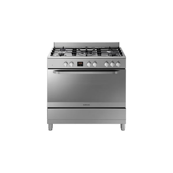Samsung Cooker 5 Gas Burner 90by60 Dual Fan NY90T5010SS - Image 9