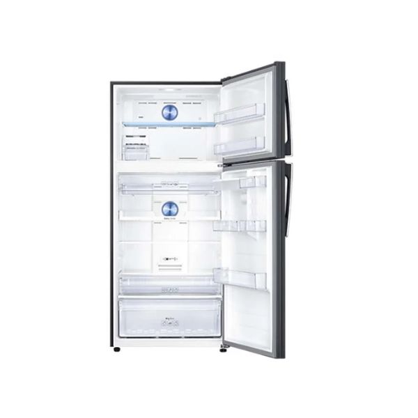 Samsung Double Door Refrigerator 618L with Dispenser RT85K7111BS – Powerful Cooling - Image 3