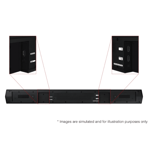 Samsung HW B750D Soundbar – Premium Sound for Your Home - Image 2