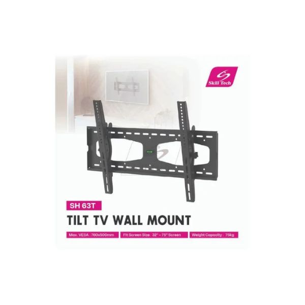 Skilltech SH 40F TV Wall Mount Bracket 12–43 Inch Black Kenya - Image 3