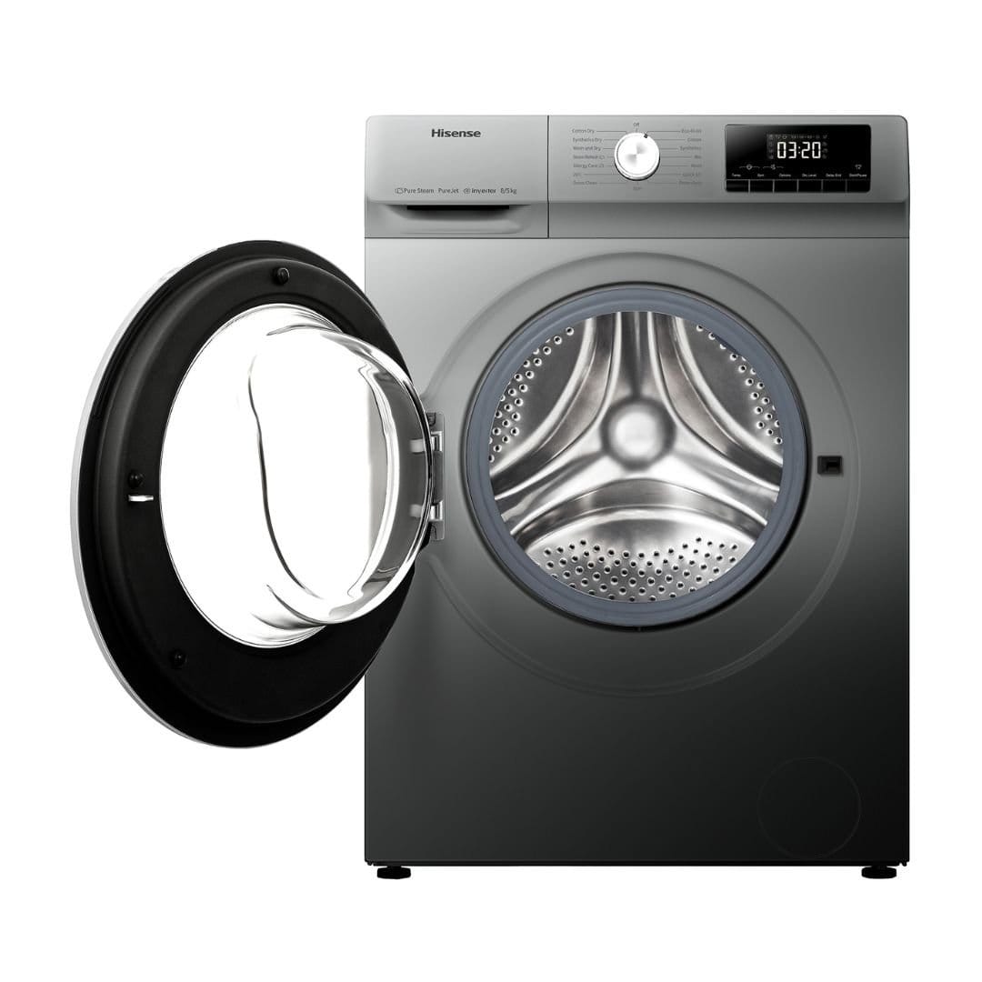 Hisense 8Kg Washer & 5Kg Dryer WDQ8014EVJMT - Image 2