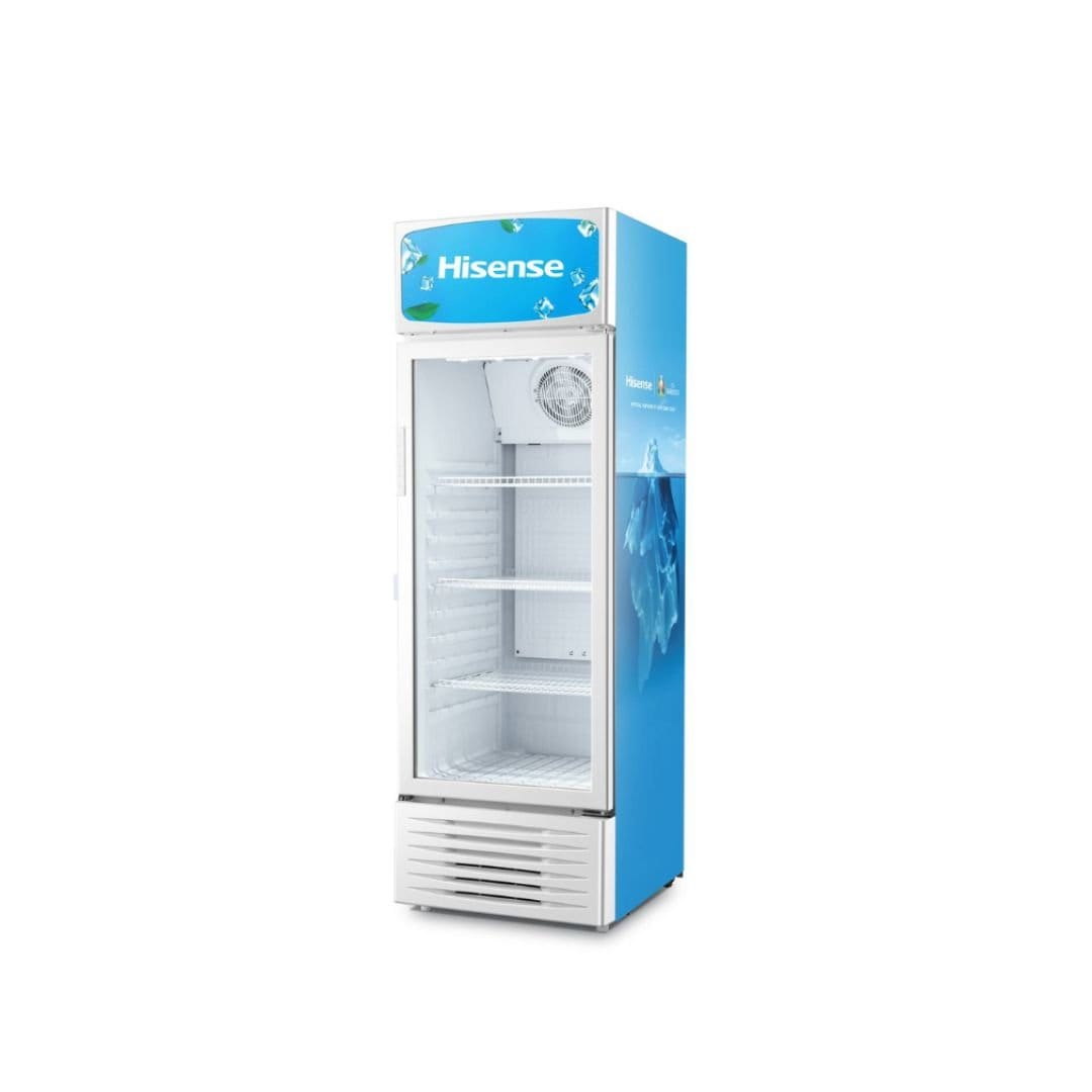 Hisense Showcase 222 Liters Glass Door Freezer FL30FC - Image 2