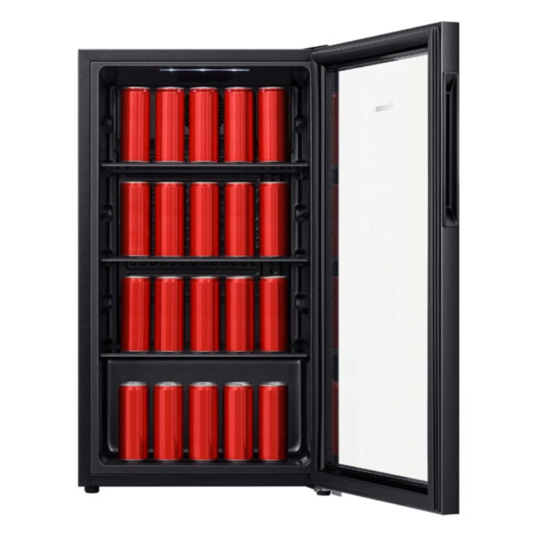 Hisense JC-94 91LITRE Glass Door Beverage Cooler - Image 2