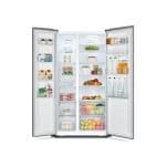 Hisense REF518DR 518LITRE Side By Side Fridge With Water Dispenser - Image 3