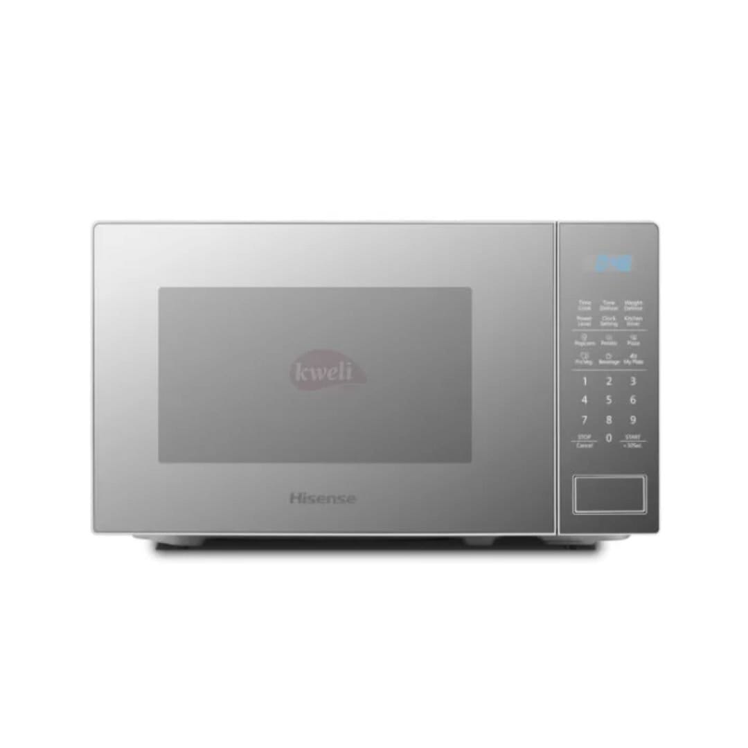 Hisense H20MOMS11 20L Microwave Oven Silver Efficient Everyday Cooking - Image 2