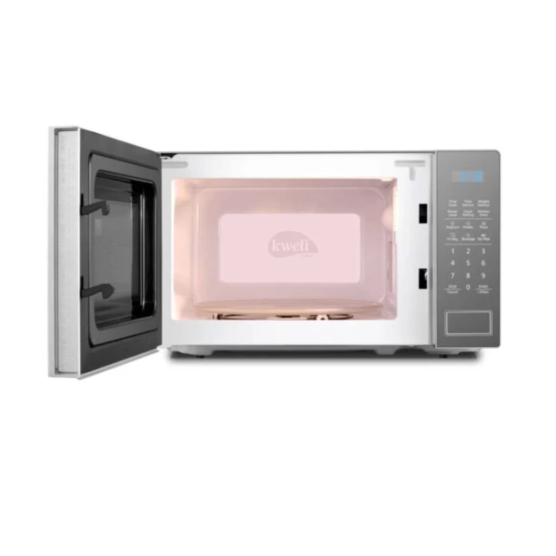 Hisense H20MOMS11 20L Microwave Oven Silver Efficient Everyday Cooking - Image 3