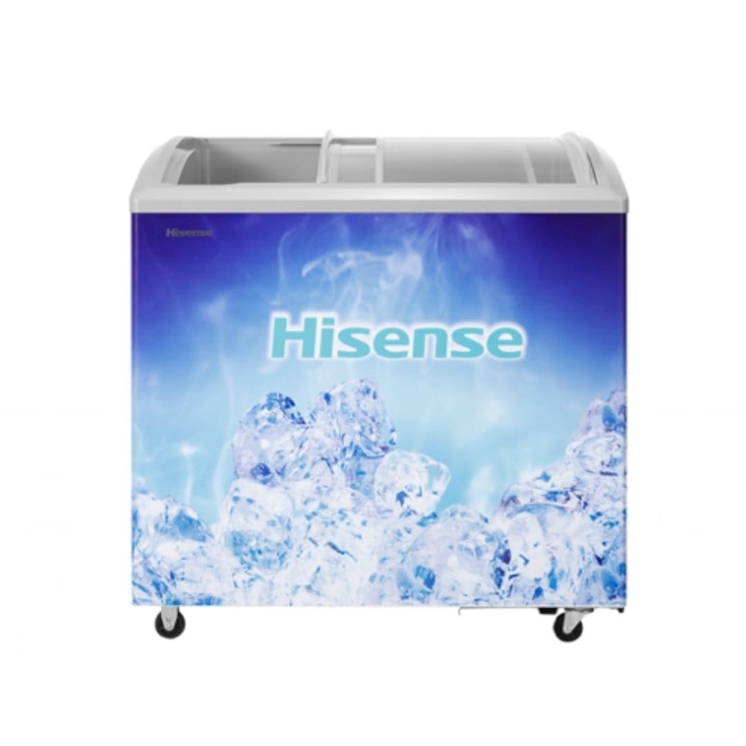 Hisense Showcase Ice Cream Freezer 213L FC29DD4SB - Image 2