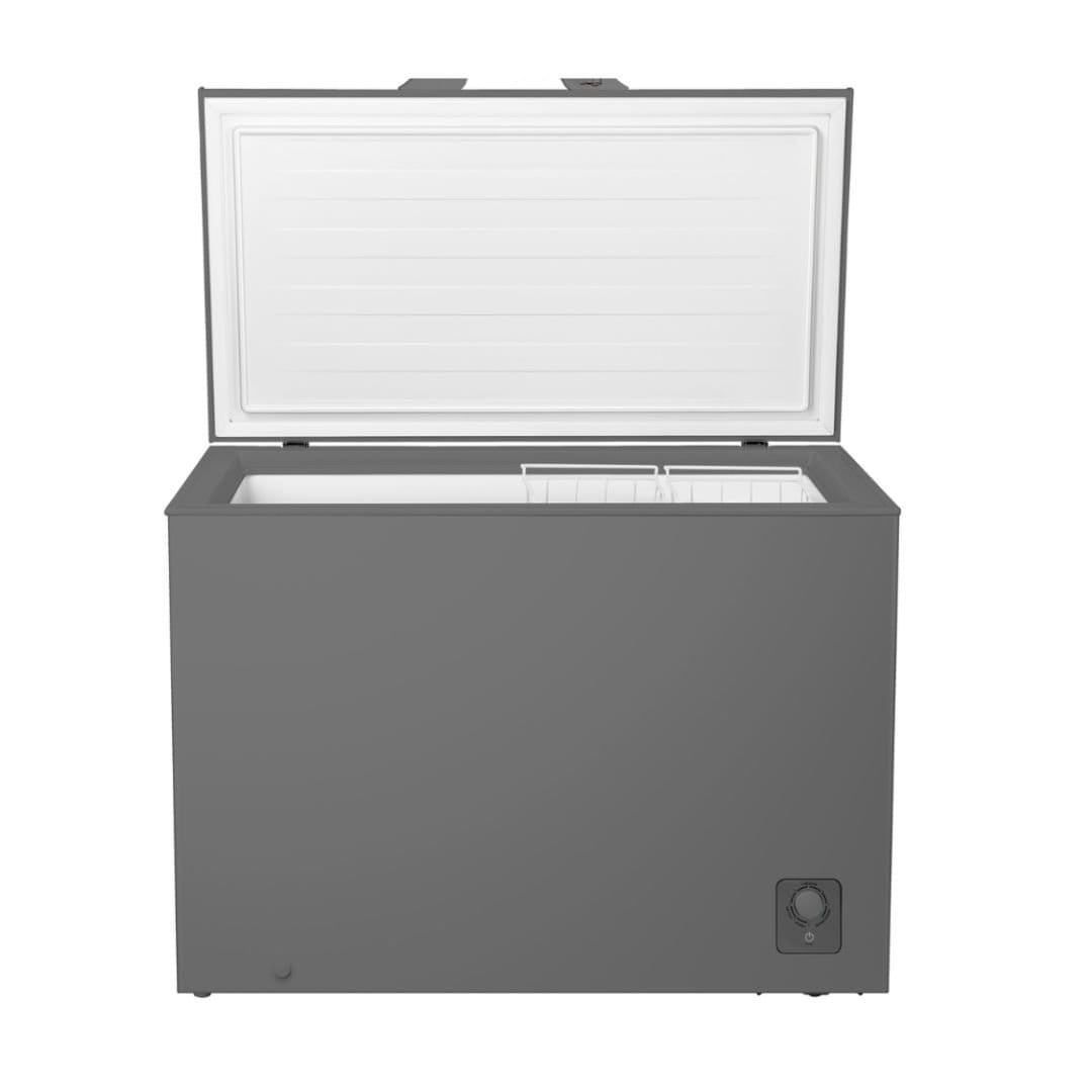 Hisense Chest Freezer 297L Grey Glass FC297SH - Image 3