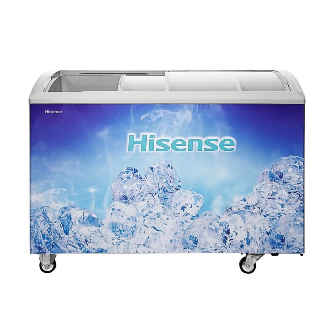 Hisense Chest Freezer 301 Liters Powerful Glass Door FC40DD - Image 2