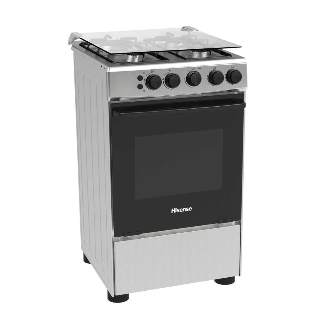 Hisense HFG50111X 50x50 Cooker All Gas Oven - Image 2