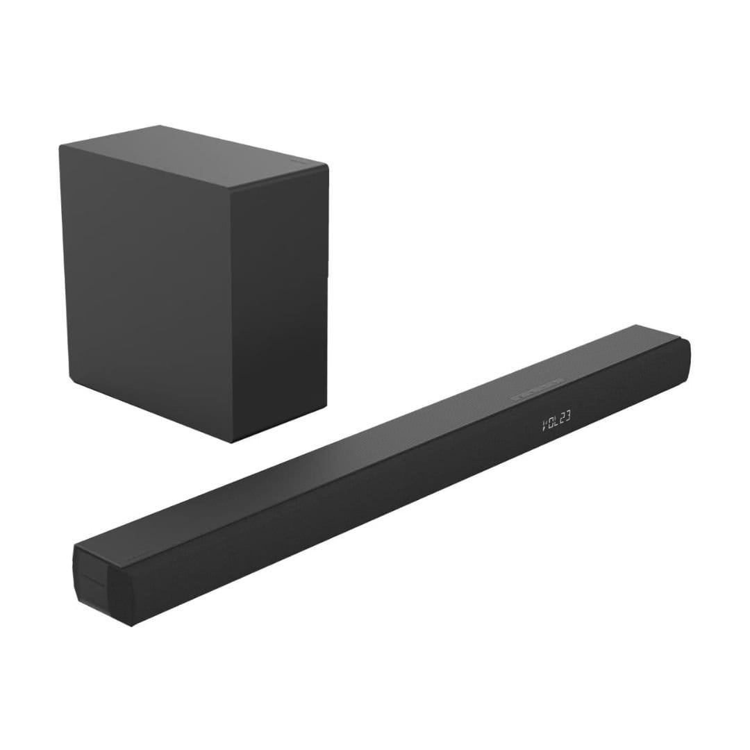 Hisense HS3100 480W 3.1CH Soundbar with Wireless Subwoofer – Enhanced TV Audio, Black - Image 3