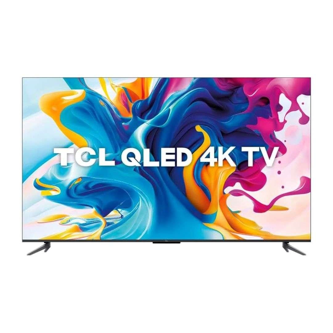 TCL C645 Series 55 inch QLED 4K UHD Google TV.