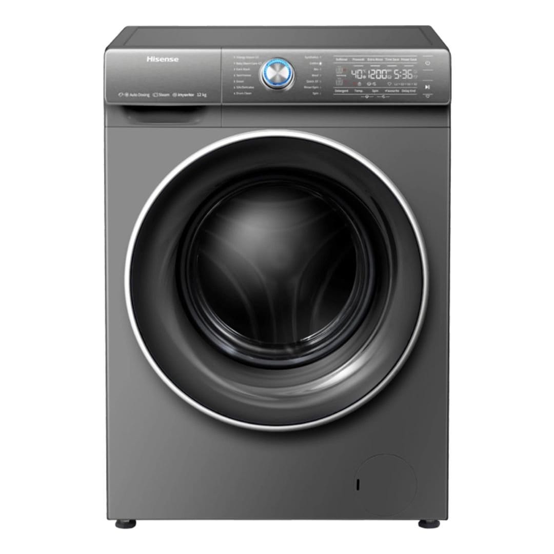 Hisense WFQY1214VJMT 12Kg Front Load Washing Machine. - Image 3
