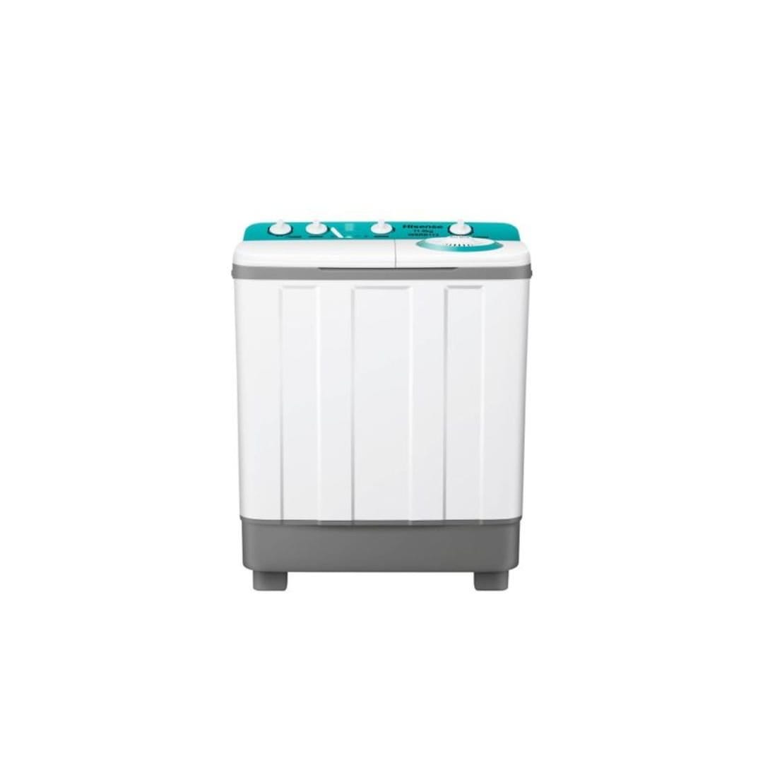 Hisense 11KG Twin-Tub Semi-Automatic Washing Machine WSRB113W - Image 3