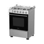 Hisense Free Standing HFG60121X Gas Cooker 4 Burners 60 by 60 CM. - Image 2