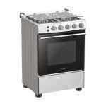Hisense Free Standing HFG60121X Gas Cooker 4 Burners 60 by 60 CM. - Image 3